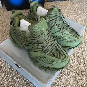 Balenciaga Track khaki/Olive Green Sz 43/10